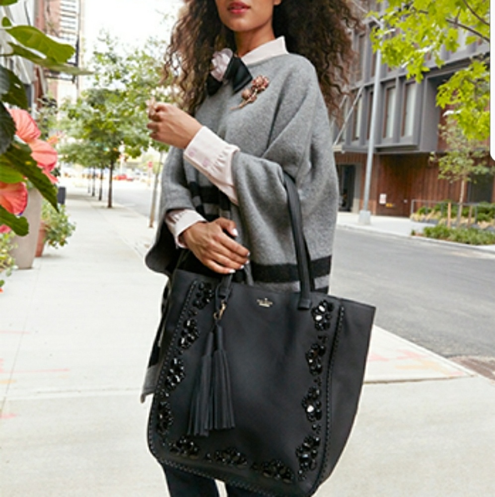 KATE SPADE Anderson way dorna large beaded tote - Picture 8 of 8